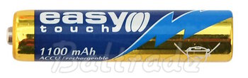 akumulatorek Easy Touch R03/AAA Ni-MH 1100mAh