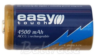 akumulatorek Easy Touch R14 C Ni-MH 4500mAh