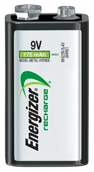 Energizer 6F22 9V Ni-MH 175mAh 8, 4V rechargeable battery