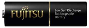 Fujitsu BLACK R6/AA 2550mAh HR-3UTHC Rechargeable battery