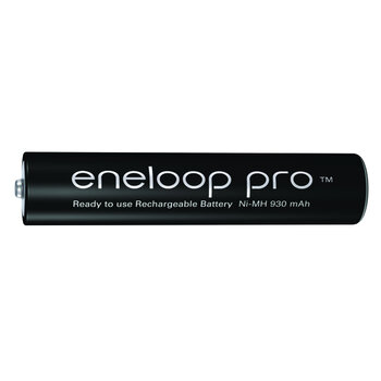 Rechargeable Panasonic Eneloop PRO R03 AAA 930mAh BK-4HCDE-1 piece