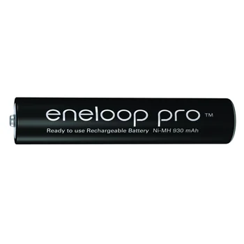 Rechargeable Panasonic Eneloop PRO R03 AAA 930mAh BK-4HCDE-1 piece