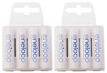 rechargeable batteries Panasonic Eneloop R6 AA 2000mAh BK-3MCCE/4T (box) - 8 pcs