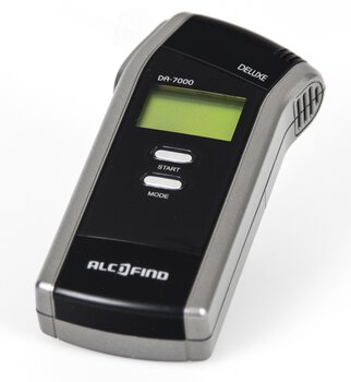 Alkomat cyfrowy Alcofind DA-7000