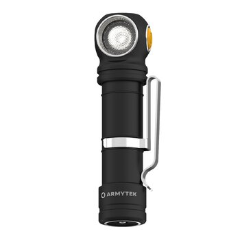 Flashlight Armytek Wizard C2 Pro Max USB White