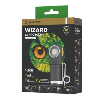 Latarka ręczna i czołowa Armytek Wizard