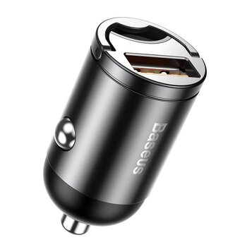 Baseus Tiny Star Mini VCHXXU VCHX-A0G 30W Fast Car Charger with USB Quick Charge 3.0 Socket