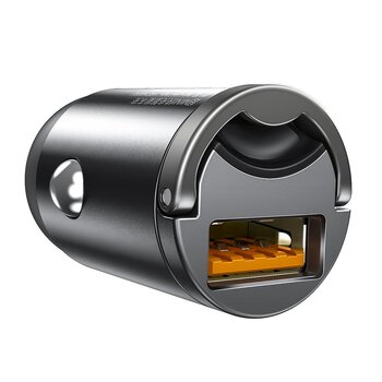 Baseus Tiny Star Mini VCHXXU VCHX-A0G 30W Fast Car Charger with USB Quick Charge 3.0 Socket