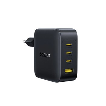 Baseus GaN EnerFill FH11 E0121J00 140W szybka ładowarka sieciowa z 3 gniazdami USB-C PD oraz USB