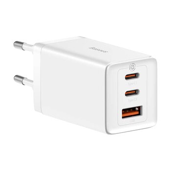 Baseus GaN5 Pro CCGP120202 65W fast wall charger with 2 USB-C PD and USB ports