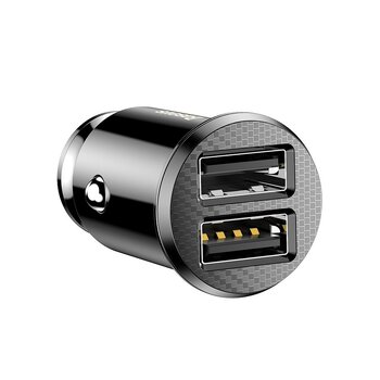 Baseus Grain C8-K CCALL-ML01 3.1A car charger with two USB ports