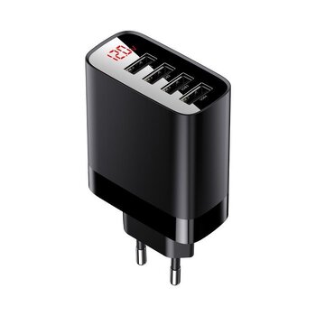 Baseus Mirror Lake BS-E914 CCJMHB-B01 network charger with 4 USB 6A 30W ports