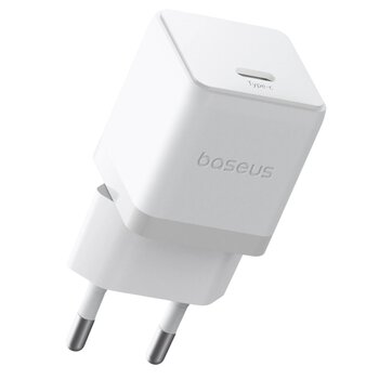 Baseus Palm P10111602213-00 20W Fast AC Charger with USB-C PD 3.0 Socket