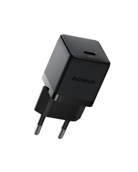 Baseus Palm P10111605113-01 30W Fast AC Charger with USB-C PD 3.0 PPS Socket + 1m Cable Baseus Palm P10111605113-01 30W Fast AC Charger with USB-C PD 3.0 PPS Socket + 1m Cable