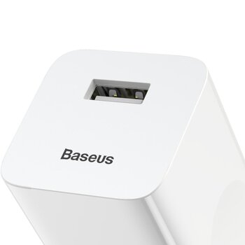 Baseus QC3.0 FC67E CCALL-BX02 24W Fast Network Charger with USB Quick Charge 3.0 Port