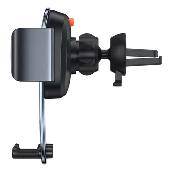 Baseus samochodowy uchwyt do telefonu, do kratki Easy Control Clamp SUYK000101
