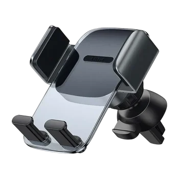 Baseus samochodowy uchwyt do telefonu, do kratki Easy Control Clamp SUYK000101