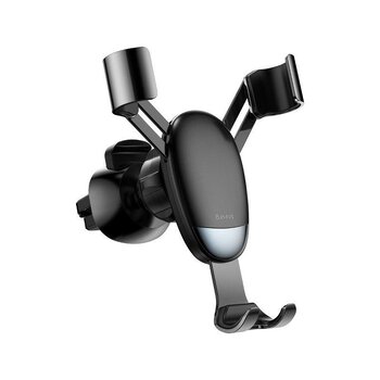 Baseus car gravity handle for phone grille Mini SUYL-G01 black