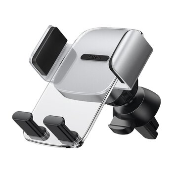 Baseus samochodowy uchwyt na telefon do kratki Easy Control Clamp SUYK000112