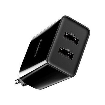 Baseus Speed Mini Dual U CCFS-R01 AC charger with 2 USB 10.5W ports