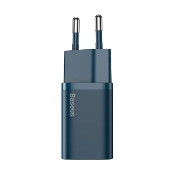 Baseus Super Si Quick Charger 1C 20W CCSUP-B03 Fast Wall Charger with USB-C Socket