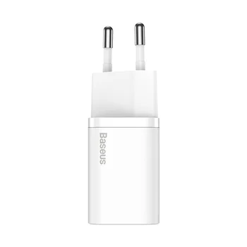 Baseus Super Si Quick Charger 1C 30W CCSUP-J02 Fast Wall Charger with USB-C Socket