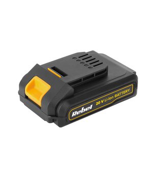 Rechargeable battery 20V/2Ah REBEL Tools RB-2001