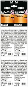 bateria alkaliczna Duracell 4x4 LR03 AAA HDBC (blister) - 16 sztuk