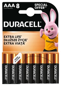 Duracell Duralock C&B LR03 AAA alkaline battery (blister) - 8 pieces