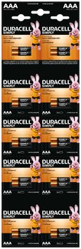 Duracell HDBC LR03 AAA alkaline battery (blister 10x2) - 20 pieces