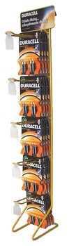 Duracell alkaline battery LR03/AAA (blister) - 80 pieces + stand