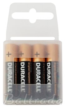 Duracell OEA/ OEM LR03 AAA alkaline battery (tray) - 4 pieces