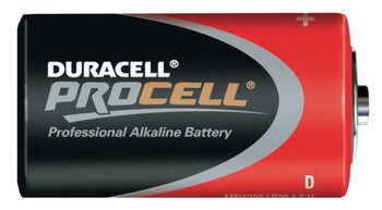 bateria alkaliczna Duracell Procell LR20 D (bulk)