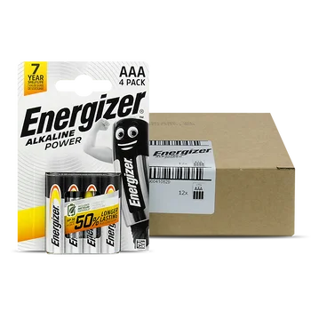 Energizer Alkaline Power LR03/AAA alkaline battery - 48 pieces (box)