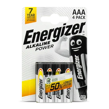 Energizer Alkaline Power LR03/AAA alkaline battery - 48 pieces (box)