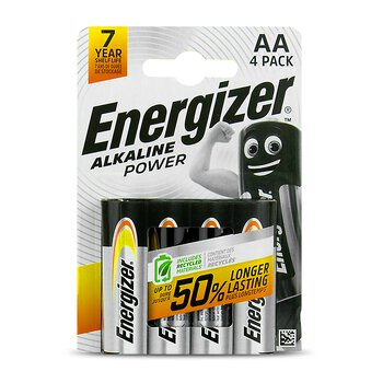 Energizer Alkaline Power LR6/AA alkaline battery (blister) - 96 pcs