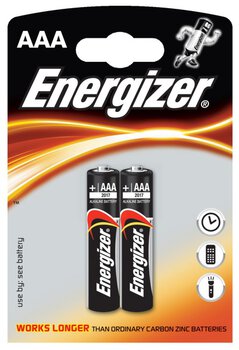 alkaline battery Energizer Base LR03 AAA (blister) - 2 pieces