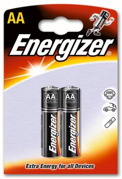 Energizer Base LR6 AA alkaline battery (blister) - 2 pieces