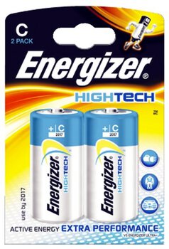 Energizer HighTech LR14/C alkaline battery (blister) - 2 pieces