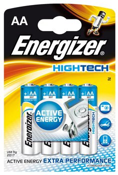 Energizer HighTech LR6/AA alkaline battery (blister) - 4 pieces