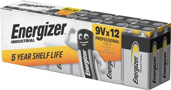 Energizer Industrial 6LR61 9V - 12 Tabletten