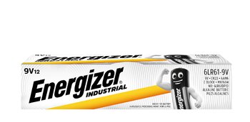 bateria alkaliczna Energizer Industrial 6LR61 9V - 12 sztuk