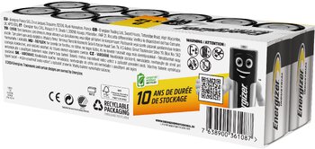 batterien alkaliczna Energizer Industrial LR20 D
