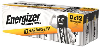 batterien alkaliczna Energizer Industrial LR20 D