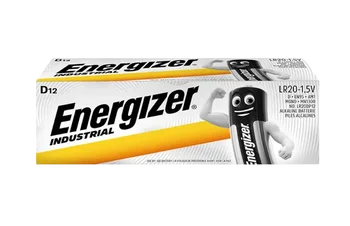 Energizer Industrial LR20 D alkaline battery - 12 pcs