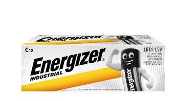 Energizer Industrial LR20 D alkaline battery