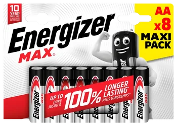 alkaline battery Energizer MAX LR6/AA (blister) - 8 pcs
