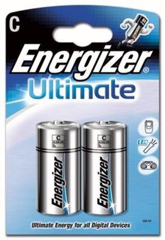 alkaline battery Energizer Ultimate LR14 C (blister) - 2 pieces