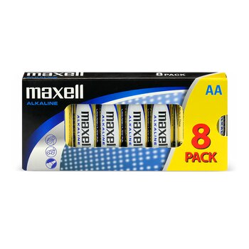 bateria alkaliczna Maxell Alkaline LR6 / AA - 8 sztuk