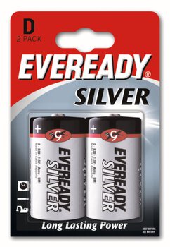 bateria cynkowo-węglowa Eveready Silver R20 D (producent Energizer) (blister)